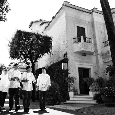 Grande Albergo Miramare Formia Buitenkant foto