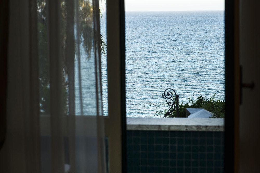Grande Albergo Miramare Formia Buitenkant foto