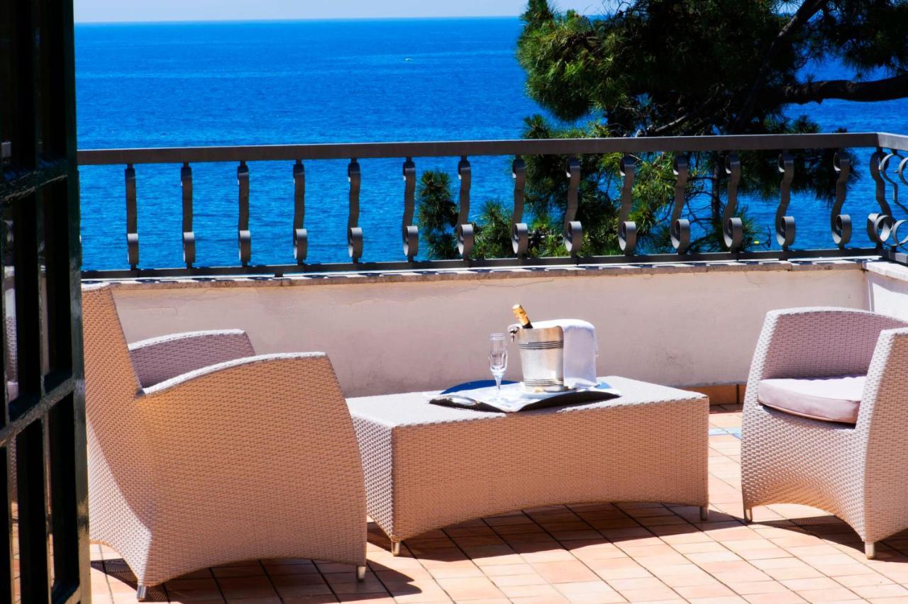 Grande Albergo Miramare Formia Buitenkant foto