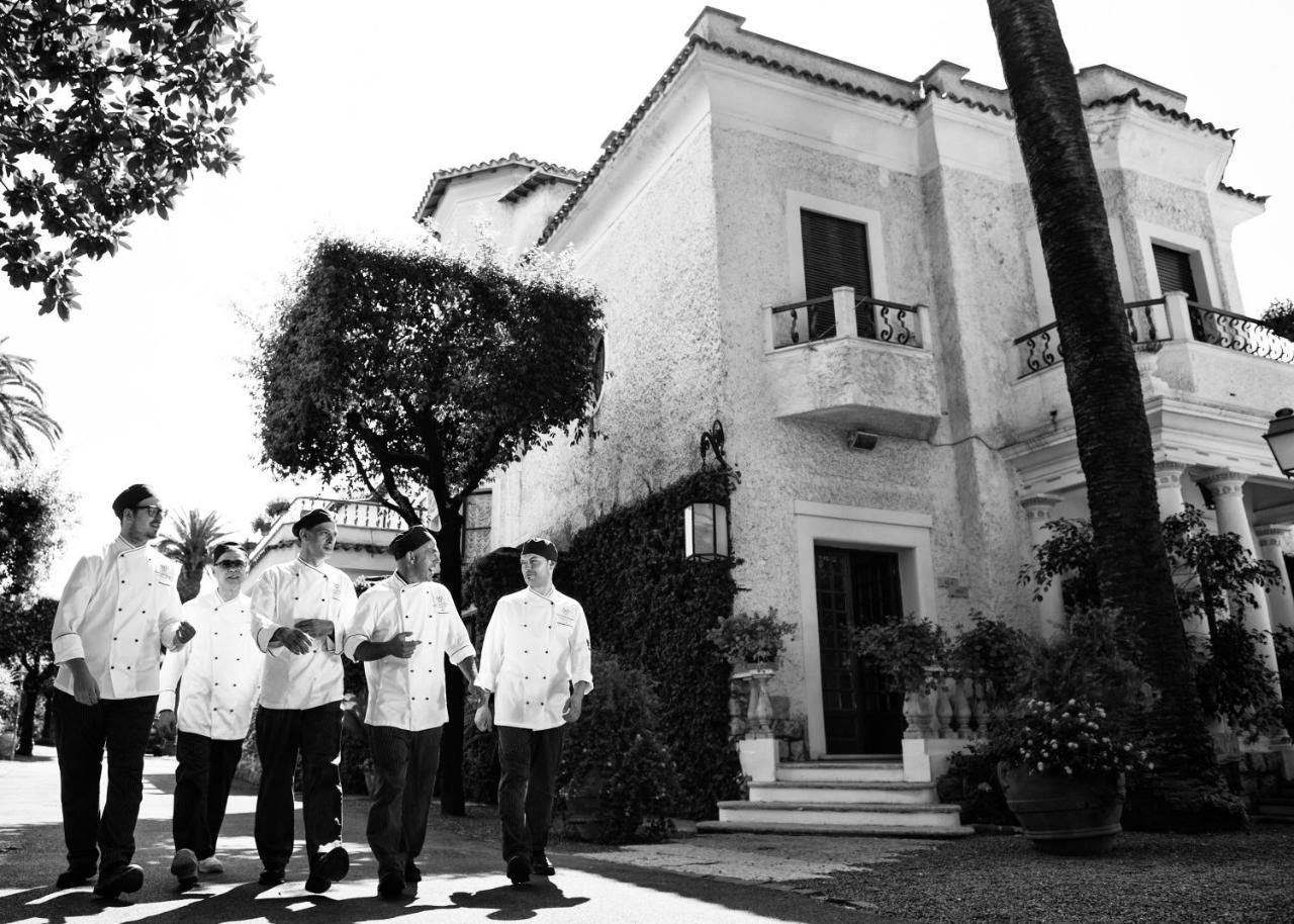 Grande Albergo Miramare Formia Buitenkant foto
