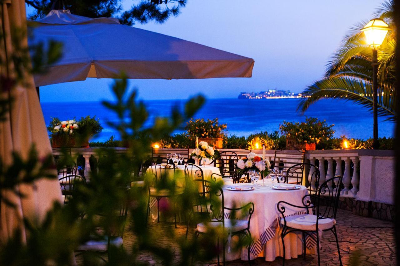 Grande Albergo Miramare Formia Buitenkant foto