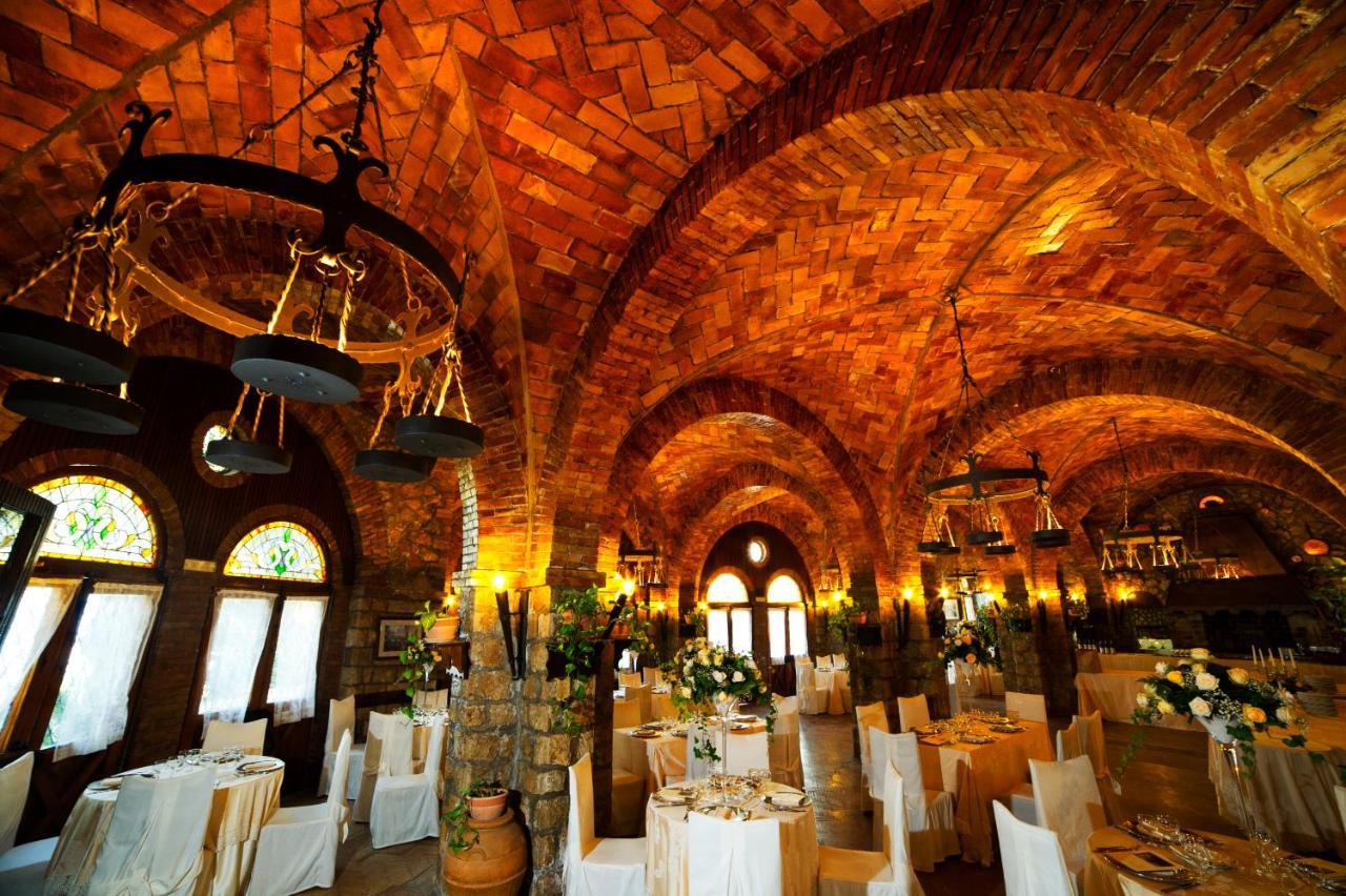 Grande Albergo Miramare Formia Buitenkant foto