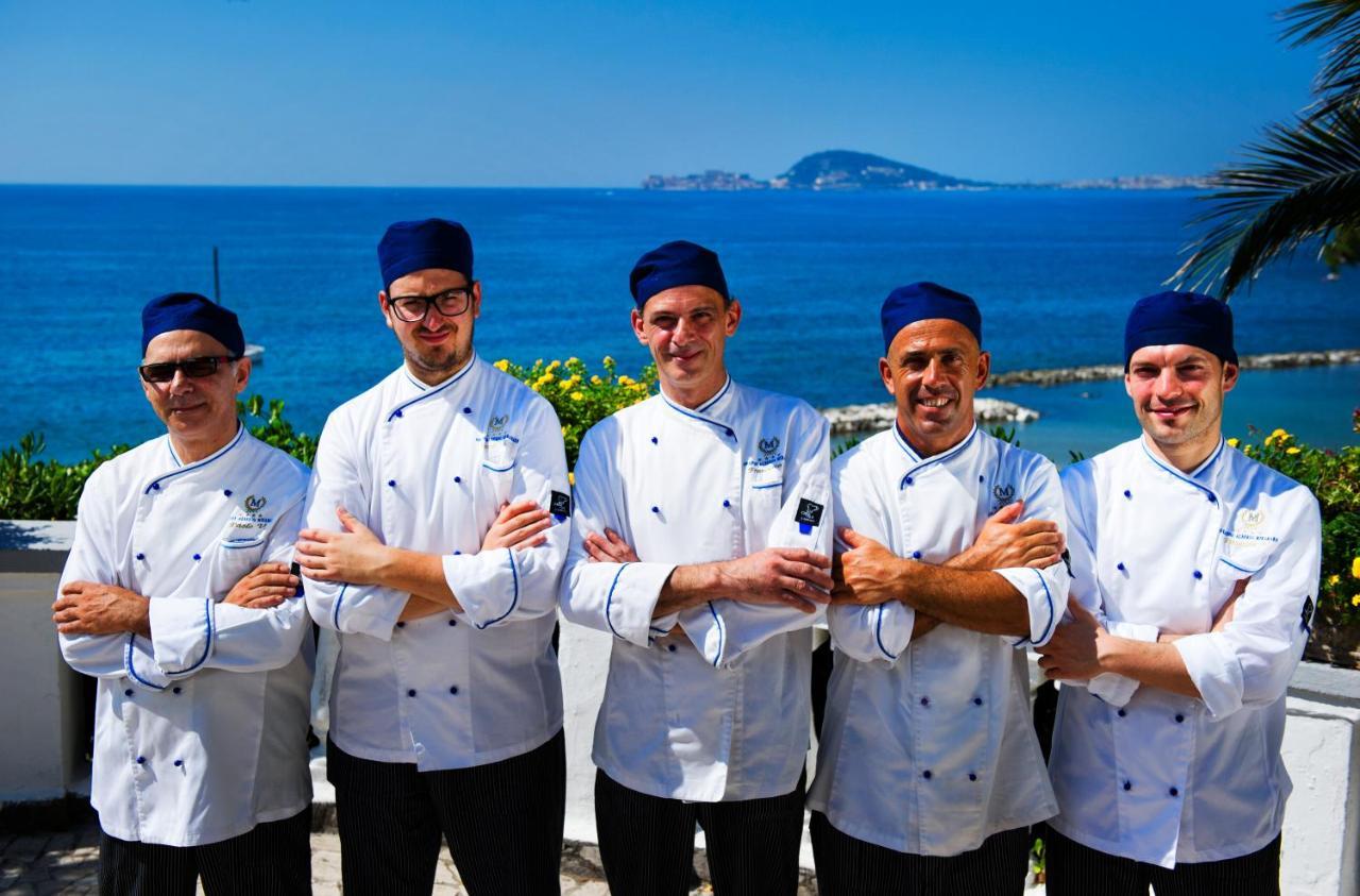 Grande Albergo Miramare Formia Buitenkant foto