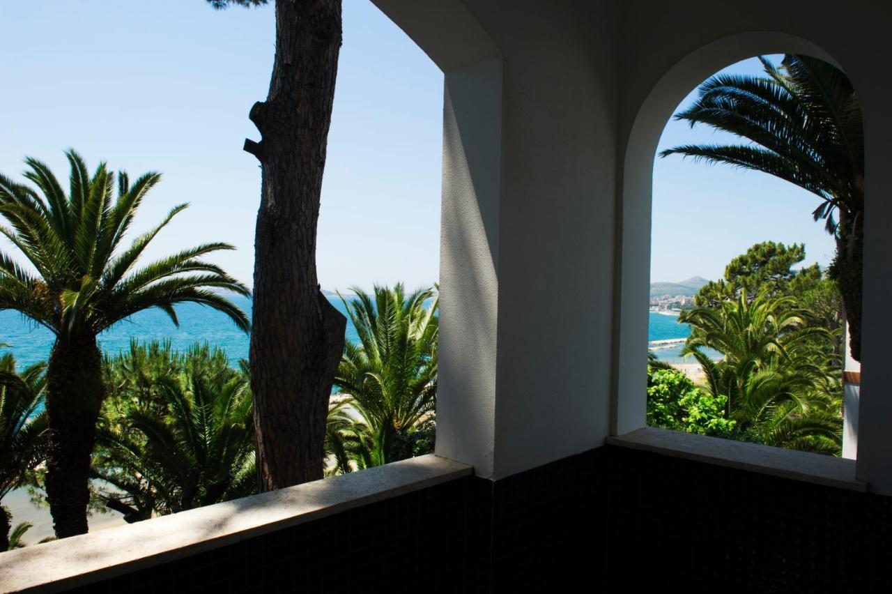 Grande Albergo Miramare Formia Buitenkant foto